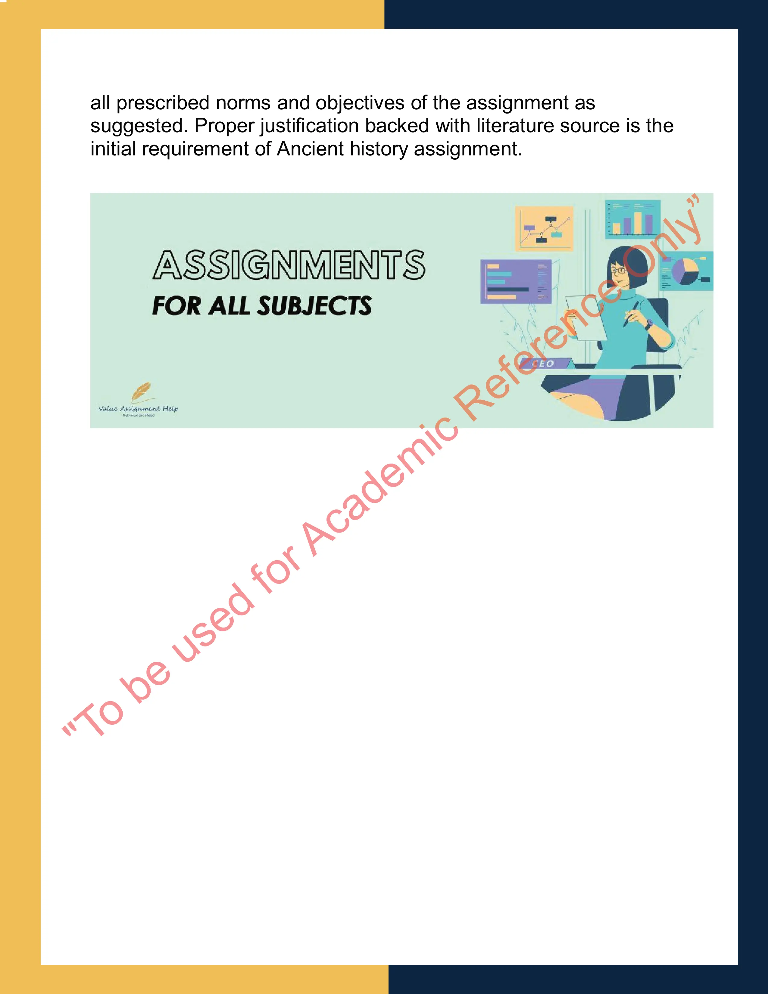 Anicent history sample 1